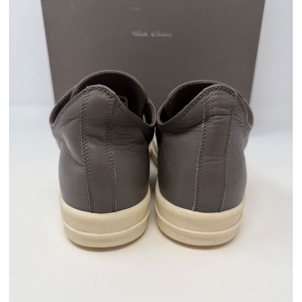 Rick Owens Ramone Low Top Sneaker Dust/Milk Size 35 EU Fits Women's 4-5 - Picture 3 of 8
